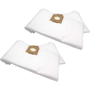 vhbw 20 microfleece Dust Bags compatible with Festo / Festool Cleantec CT 48, CT 48 AC/5, CT 48 E, CTL26, CTL 26, CTL 26 AC Vacuum Cleaner