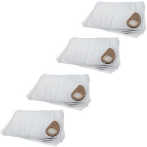 20 microfleece Dust Bags Replacement for Nilfisk 81943048 for Vacuum Cleaner, 48,85cm x 33.4cm, White - Vhbw