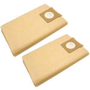 vhbw 20x Vacuum Cleaner Bag compatible with AquaVac Pro Trionic, Super 22 Vacuum Cleaner, paper, 83 cm x 37 cm, Brown