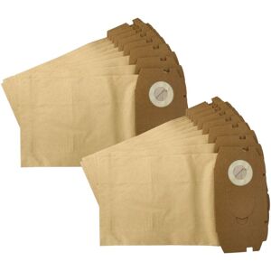 20 Paper Dust Bags compatible with Festo / Festool ct, ctl Midi, ctl Mini, ct Mini, fis-ctl Mini, fis-ct Mini Vacuum Cleaner - Vhbw