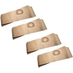 20 Paper Dust Bags compatible with Thomas Vario 20 s Vacuum Cleaner, 63,3cm x 22cm, brown - Vhbw