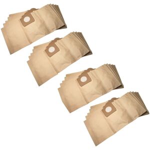 20 Paper Dust Bags Replacement for Kärcher 6.904051.0, 6.904-051.0, 69040510, 6904-0510 for Vacuum Cleaner, 56cm x 28.35cm, sand-coloured - Vhbw