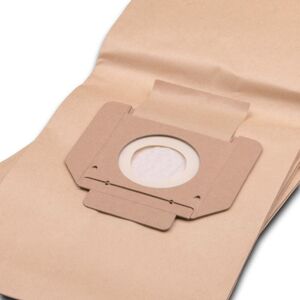 20 Paper Dust Bags Replacement for Makita P-70203 for Vacuum Cleaner, brown - Vhbw
