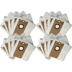 20x Dust Bag compatible with Neabot NoMo N1 Plus Robot Vacuum Cleaner - Dust Storage Bag for the Suction Unit - Vhbw