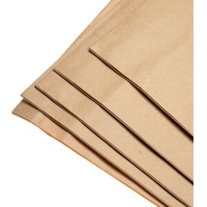 20x Filter Bag compatible with Hilti wvc 40 m Dust Extractor, paper, 29.7 cm x 99.6 cm, Sand-Coloured - Vhbw