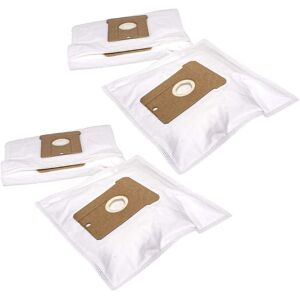 Vhbw - 20x Vacuum Cleaner Bag compatible with aeg Vampyr c Universal, Comfort 625, Comfort Electronic Vacuum Cleaner, 30 cm x 18.5 cm, White