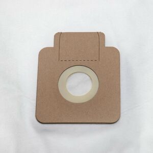 20x Vacuum Cleaner Bag compatible with Candy CFS5161 018, ctf 2003 011 Vacuum Cleaner, Microfleece, 23.7 cm x 26.8 cm, White - Vhbw