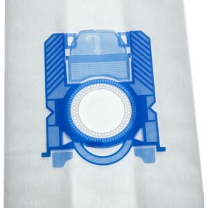 20x Vacuum Cleaner Bag compatible with Electrolux esanimal Vacuum Cleaner - Microfleece, 28.8 cm x 17.1 cm, White - Vhbw