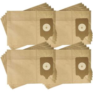 20x Vacuum Cleaner Bag compatible with Numatic hzq 200, Hetty het 200-12, Hetty het 200-A Vacuum Cleaner, paper, 32.6 cm x 23.25 cm, Brown - Vhbw