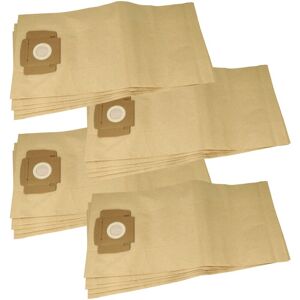 20x Vacuum Cleaner Bag Replacement for Taski 7524289 for Vacuum Cleaner, filter paper, 51 cm x 24 cm, Brown - Vhbw