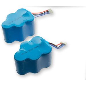2x Battery compatible with Ecovacs Deebot D63s, D66, D68, D62s, D62, D63, D630, D650, D660, D680, D65 Home Cleaner (2000mAh, 6 v, NiMH) - Vhbw