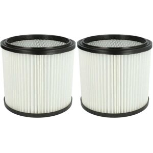 VHBW 2x Cartridge Filter compatible with Aqua Vac 7403 t, 7413 p, boxter 15 p/s , 20 s, 30 s, excell 20 s, 24 s synchro, excell 30 p/s synchro Vacuum