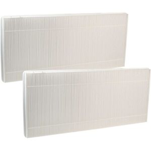 2x Compact Filter F7 Replacement for Vallox Filter pack 17 (F7) for Fan, Bathroom Fan, Ventilating Device, Ventilation Unit - Air Filter - Vhbw
