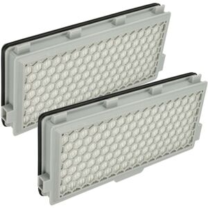 Vhbw - 2x Filter compatible with Miele S5711, S5760, S5780, S5781, S5520, S5560, S5580, S5710, S5980 Vacuum Cleaner - hepa exhaust filter H13