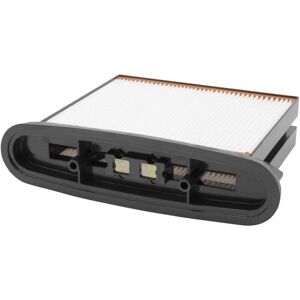 vhbw 2x Filter compatible with Milwaukee ASE 1400, ASM 1400 Vacuum Cleaner - flat-fold/wet/HEPA-filter Black Grey White
