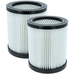 vhbw 2x Filter Element compatible with Parkside (Lidl) PWD 25 A1 Wet/Dry Vacuum Cleaner