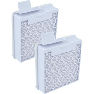 vhbw 2x Filter Replacement for Miele SF-HY 60, 11639240 for Handheld Vacuum Cleaner - Dust Filter