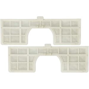 vhbw 2x Filter Replacement for Samsung DJ97-01285B for Vacuum Cleaner - filter White