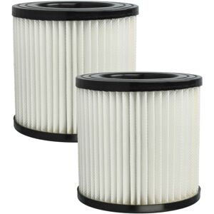 vhbw 2x Filter Replacement for Scheppach 7907702702 for Vacuum Cleaner - HEPA Filter