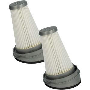vhbw 2x Filter Replacement for Sencor SVX 023HF for Vacuum Cleaner - HEPA Filter, Allergy Filter