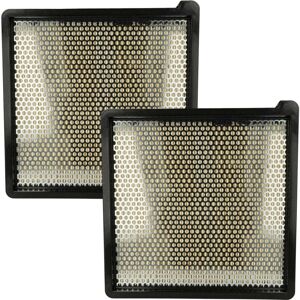 2x Flat-Fold Filter Replacement for Kärcher 5.731-635.0 for Carpet Sweeper, Floor Scrubber - Air Filter, Spare Filter - Vhbw