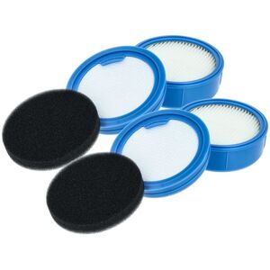 vhbw 2x HEPA filter, 4x pre-filter compatible with AEG ASKW5, 7000 Vacuum Cleaner