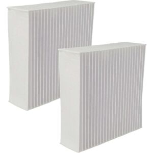 vhbw 2x HEPA Filter compatible with DAHLE nanoCLEAN Air Cleaner - Spare Air Filter