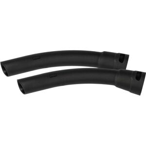2x Hose Handle compatible with Kärcher mv 3 Premium Car kit eu-ii, mv 4 eu-i, mv 4 ch Vacuum Cleaner - Curved Nozzle Part Wand, 28.9 cm Long - Vhbw