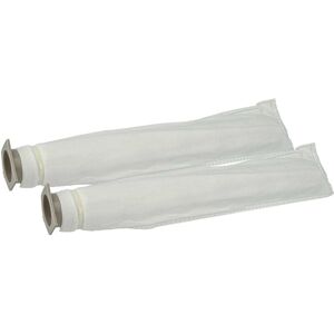 2x Micro Hygiene Filter compatible with Sebo XP2, XP3, XP1, X5, XP20, XP10, XP30, X3, X4, X1.1, X2 Vacuum Cleaner - Air Filter White - Vhbw