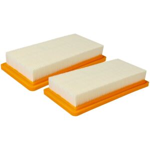 vhbw 2x motor filter compatible with Kärcher DS 6.000 Waterfilter, DS 5600, DS 6, DS 6 Premium Vacuum Cleaner