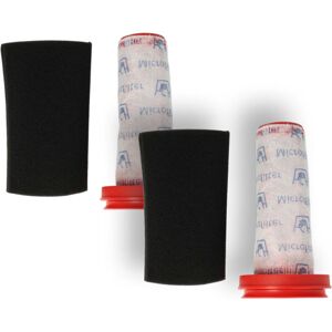 Vhbw - 2x motor filter Replacement for Bosch/Siemens 12026520 for Vacuum Cleaner