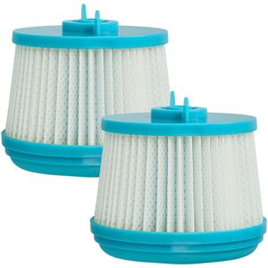 2x Post-Motor Filter compatible with Genius Invictus X9, X5, X4, X8, X7 Vacuum Cleaner - hepa Filter - Vhbw