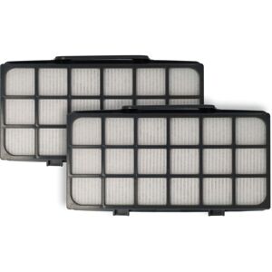 2x Post-Motor Filter compatible with Rowenta Silence Force 4A Classic+ RO6432EA Vacuum Cleaner - Exhaust epa Filter - Vhbw