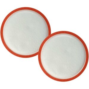 Vhbw - 2x Pre-Motor Filter compatible with Dirt Devil Centec 2 M2828-0, M2288-7, M2288-8, M2288-9 Vacuum Cleaner - Motor Protection Filter