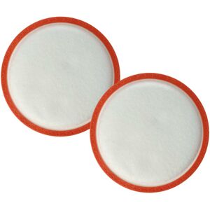 Vhbw - 2x Pre-Motor Filter compatible with Dirt Devil Rebel DD5510-2, DD5510-3, DD5510-0, DD5510-1 Vacuum Cleaner - Motor Protection Filter