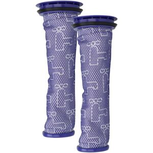 2x Pre-Motor Filter compatible with Dyson 1a85, UP13, UP20, DC66 Vacuum Cleaner - Motor Protection Filter - Vhbw