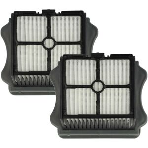 VHBW 2x Flat-Fold Filter compatible with Tineco Floor One S5 Pro, Floor One S5 Extreme Vacuum Cleaner, Wet/Dry Vacuum Cleaner - Pleated Filter Element