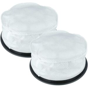 2x round filter compatible with Numatic dbq 500, dbq 360-2, dbq 500-2, George GVE370-2, George GVE370, dbq 360, Harry, dbq 250-2, Henry - Vhbw