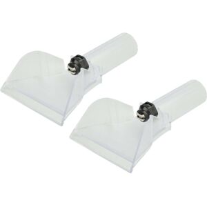 2x Upholstery Nozzle compatible with Kärcher Puzzi 9/1 Bp Adv, 9/1 Bp Pack, 9/1 Bp, 9/1 Bp Pack Adv Vacuum Cleaners, 10.8 cm - Vhbw