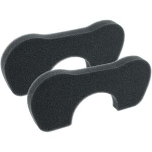 vhbw 2x Vacuum Cleaner Filter compatible with Bosch BGL2UA3208/11, BGL2UA3208/12, BGL2UB1028/11, BGL2UA3008/13 Vacuum Cleaner - Foam Filter Black