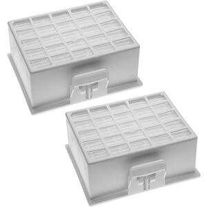 2x Filter Replacement for Bosch/Siemens 577349, VZ156HFB, F1C5X, BBZ156HF for Vacuum Cleaner - hepa exhaust filter White - Vhbw