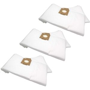 30 microfleece Dust Bags compatible with Festo / Festool Cleantec ctl 36 e ac, fis-ct 36/5, sc fis-ct 26/5 Vacuum Cleaner - Vhbw
