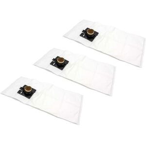 30 microfleece Dust Bags compatible with Festo / Festool ctl 44 e-as, ctm 22, ctm 22 e, ctm 33 le Vacuum Cleaner, White - Vhbw