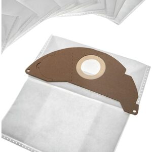30 microfleece Dust Bags compatible with Kärcher a 2024 pt, a 2054 Me, a 2064 pt, a 2074 pt, a 2206, a 2236 Vacuum Cleaner - Vhbw
