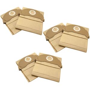 30 Paper Dust Bags compatible with Kärcher A2004, A2024 pt, A2054 me, A2064 pt, mv 2, se 2001, se 3001 Vacuum Cleaner, brown - Vhbw
