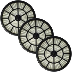 vhbw 3x Filter compatible with Ariete Eco Power 2775, 2797 Vacuum Cleaner - HEPA Filter
