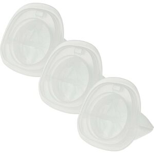 3x Filter Replacement for Black & Decker HNVCF10 for Handheld Vacuum Cleaner - Dust Filter - Vhbw
