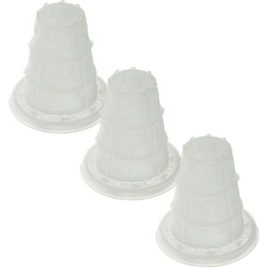 3x Filter Replacement for Black & Decker VF70 for Handheld Vacuum Cleaner - Dust Filter - Vhbw
