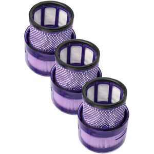 Vhbw - 3x Filter Replacement for Dyson 965241-01 for Vacuum Cleaner - hepa Filter
