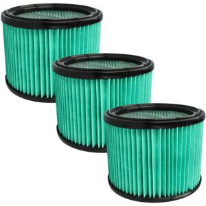 Vhbw - 3x Filter Replacement for ean 3165140926072 for Vacuum Cleaner - hepa filter Black Light Blue